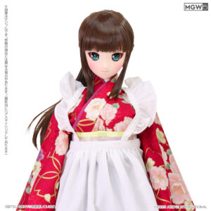 Iris Collect Kano Taishou Sakura Otome Cafe (Ponytail Hair ver.) by AZONE International 8 MyGrailWatch Anime Figure Guide