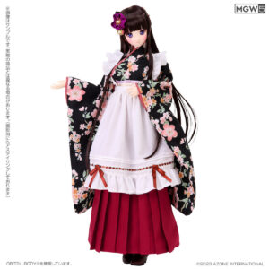 Kano Taishou Sakura Otome Cafe Half Hair Up Ver. by AZONE International 1 MyGrailWatch Anime Figure Guide