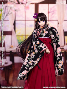 Kano Taishou Sakura Otome Cafe Half Hair Up Ver. by AZONE International 17 MyGrailWatch Anime Figure Guide