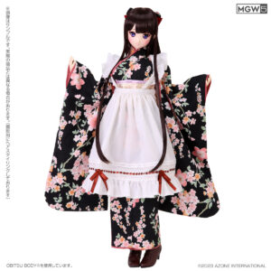 Kano Taishou Sakura Otome Cafe Half Hair Up Ver. by AZONE International 2 MyGrailWatch Anime Figure Guide