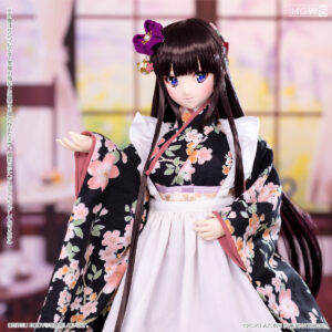 Kano Taishou Sakura Otome Cafe Half Hair Up Ver. by AZONE International 9 MyGrailWatch Anime Figure Guide