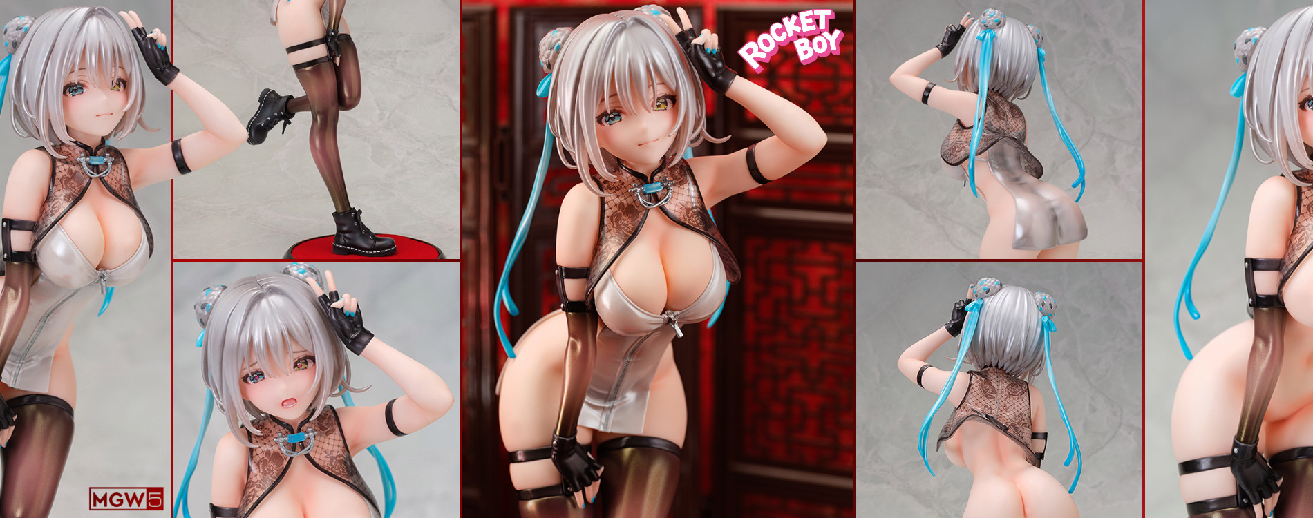 MeiMei by Rocket Boy with illustration by DSmile MyGrailWatch Anime Figure Guide
