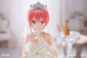 Nakano Ichika Wedding Ver. from The Quintessential Quintuplets 1 MyGrailWatch Anime Figure Guide