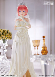 Nakano Ichika Wedding Ver. from The Quintessential Quintuplets 13 MyGrailWatch Anime Figure Guide