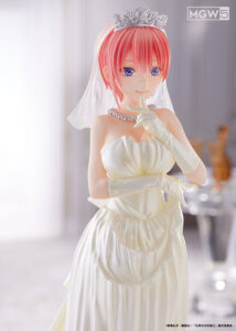 Nakano Ichika Wedding Ver. from The Quintessential Quintuplets 14 MyGrailWatch Anime Figure Guide