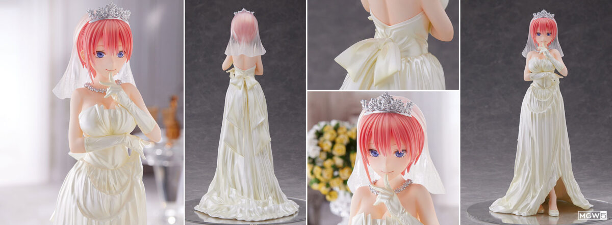 Nakano Ichika Wedding Ver. from The Quintessential Quintuplets MyGrailWatch Anime Figure Guide