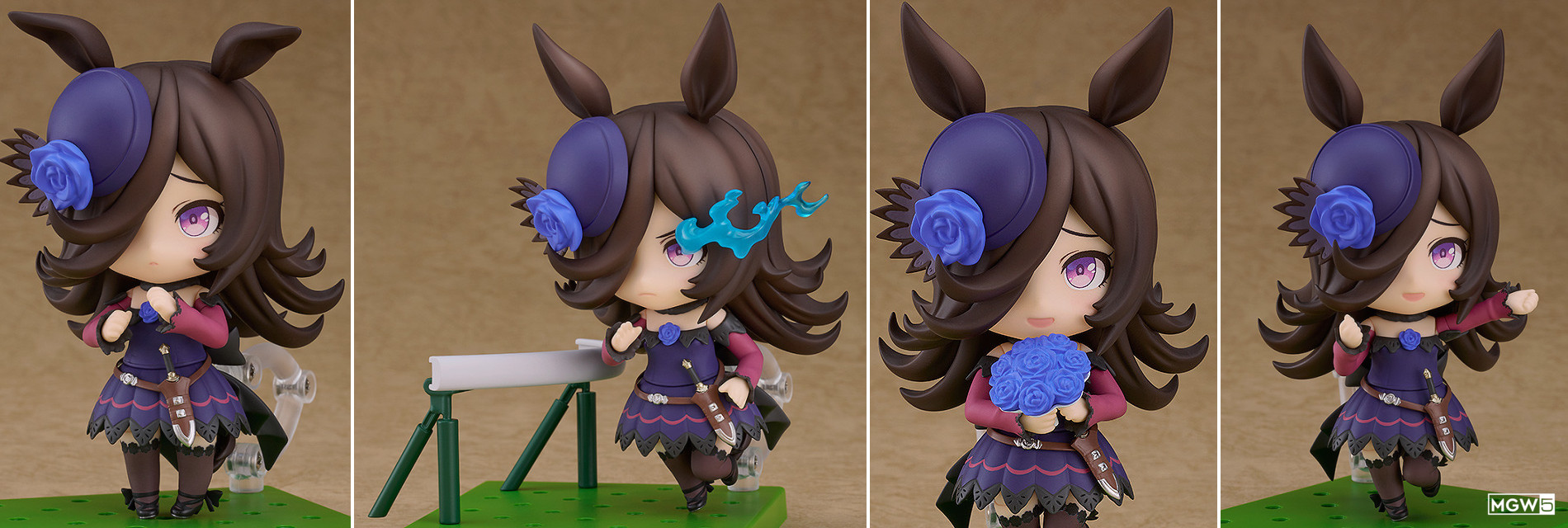 Nendoroid Rice Shower by Good Smile Company from Umamusume Pretty Derby MyGrailWatch Anime Figure Guide