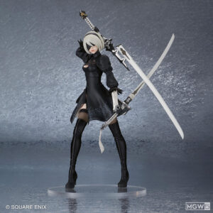 NieR Automata 2B YoRHa No.2 Type B Version 2.0 by SQUARE ENIX 1 MyGrailWatch Anime Figure Guide