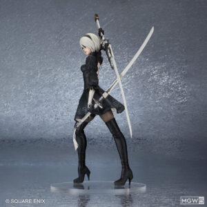 NieR Automata 2B YoRHa No.2 Type B Version 2.0 by SQUARE ENIX 4 MyGrailWatch Anime Figure Guide