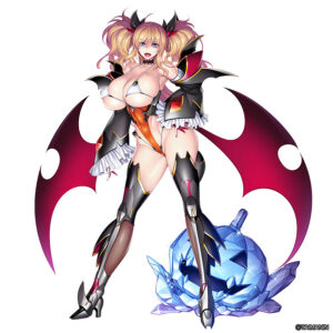 Onisaki Kirara Halloween Vampire Ver. by Rocket Boy from TAIMANIN RPGX 28 MyGrailWatch Anime Figure Guide
