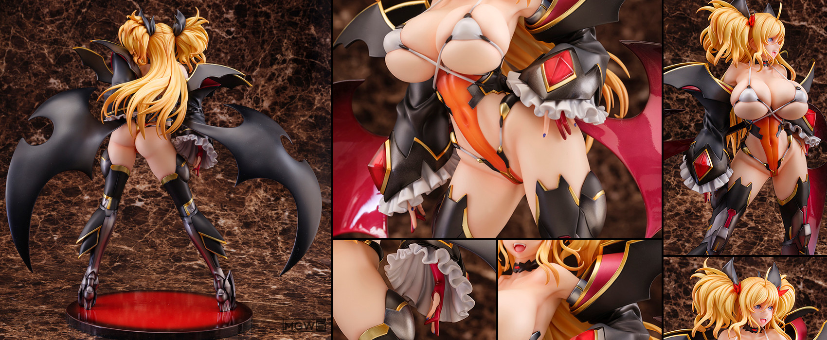 Onisaki Kirara Halloween Vampire Ver. by Rocket Boy from TAIMANIN RPGX MyGrailWatch Anime Figure Guide