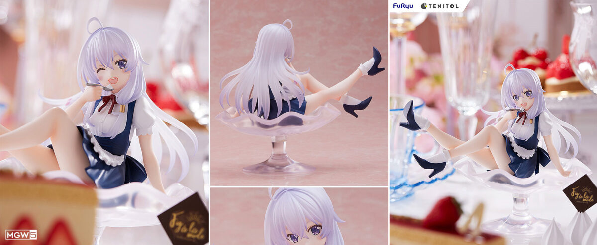 TENITOL Fig a la mode Elaina from Wandering Witch The Journey of Elaina MyGrailWatch Anime Figure Guide