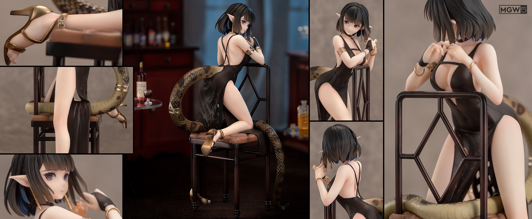 Arknights Eunectes Formal Dress VER. by Myethos MyGrailWatch Anime Figure Guide