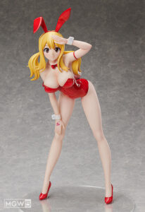 B style Lucy Heartfilia Bare Leg Bunny Ver. by FREEing from FAIRY TAIL 1 MyGrailWatch Anime Figure Guide
