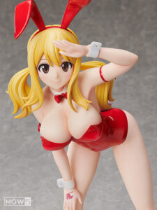 B style Lucy Heartfilia Bare Leg Bunny Ver. by FREEing from FAIRY TAIL 6 MyGrailWatch Anime Figure Guide