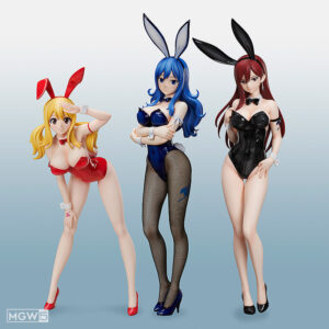B style Lucy Heartfilia Bare Leg Bunny Ver. by FREEing from FAIRY TAIL 8 MyGrailWatch Anime Figure Guide