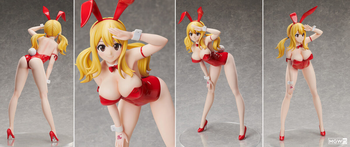 B style Lucy Heartfilia Bare Leg Bunny Ver. by FREEing from FAIRY TAIL MyGrailWatch Anime Figure Guide