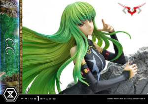 Concept Masterline Code Geass Lelouch of the Rebellion R2 C.C. by Prime 1 Studio 15 MyGrailWatch Anime Figure Guide