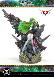 Concept Masterline Code Geass Lelouch of the Rebellion R2 C.C. by Prime 1 Studio 2 MyGrailWatch Anime Figure Guide