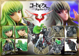 Concept Masterline Code Geass Lelouch of the Rebellion R2 C.C. by Prime 1 Studio 22 MyGrailWatch Anime Figure Guide