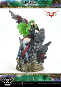 Concept Masterline Code Geass Lelouch of the Rebellion R2 C.C. by Prime 1 Studio 6 MyGrailWatch Anime Figure Guide