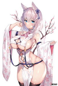 Nure China by Rocket Boy with illustration by Mataro 30 MyGrailWatch Anime Figure Guide