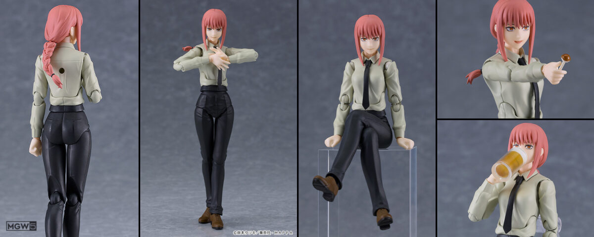 figma Makima by Max Factory from Chainsaw Man MyGrailWatch Anime Figure Guide