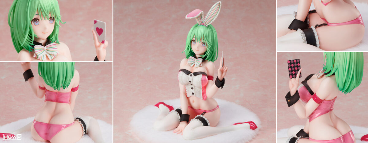 DSmile Illustrated Pink x Bunny by Union Creative MyGrailWatch Anime Figure Guide