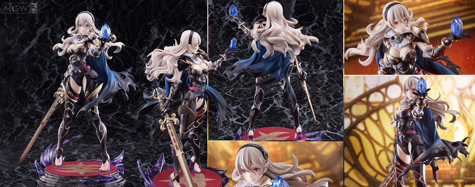 Nohr Noble Corrin by INTELLIGENT SYSTEMS from Fire Emblem Fates MyGrailWatch Anime Figure Guide