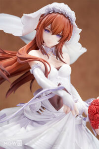 STEINS GATE Makise Kurisu Wedding Dress Ver. by Good Smile Arts Shanghai 6 MyGrailWatch Anime Figure Guide