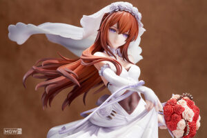 STEINS GATE Makise Kurisu Wedding Dress Ver. by Good Smile Arts Shanghai 8 MyGrailWatch Anime Figure Guide