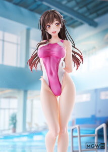 Mizuhara Chizuru Competitive Swimsuit Ver. by AMAKUNI from Rent A Girlfriend 13 MyGrailWatch Anime Figure Guide