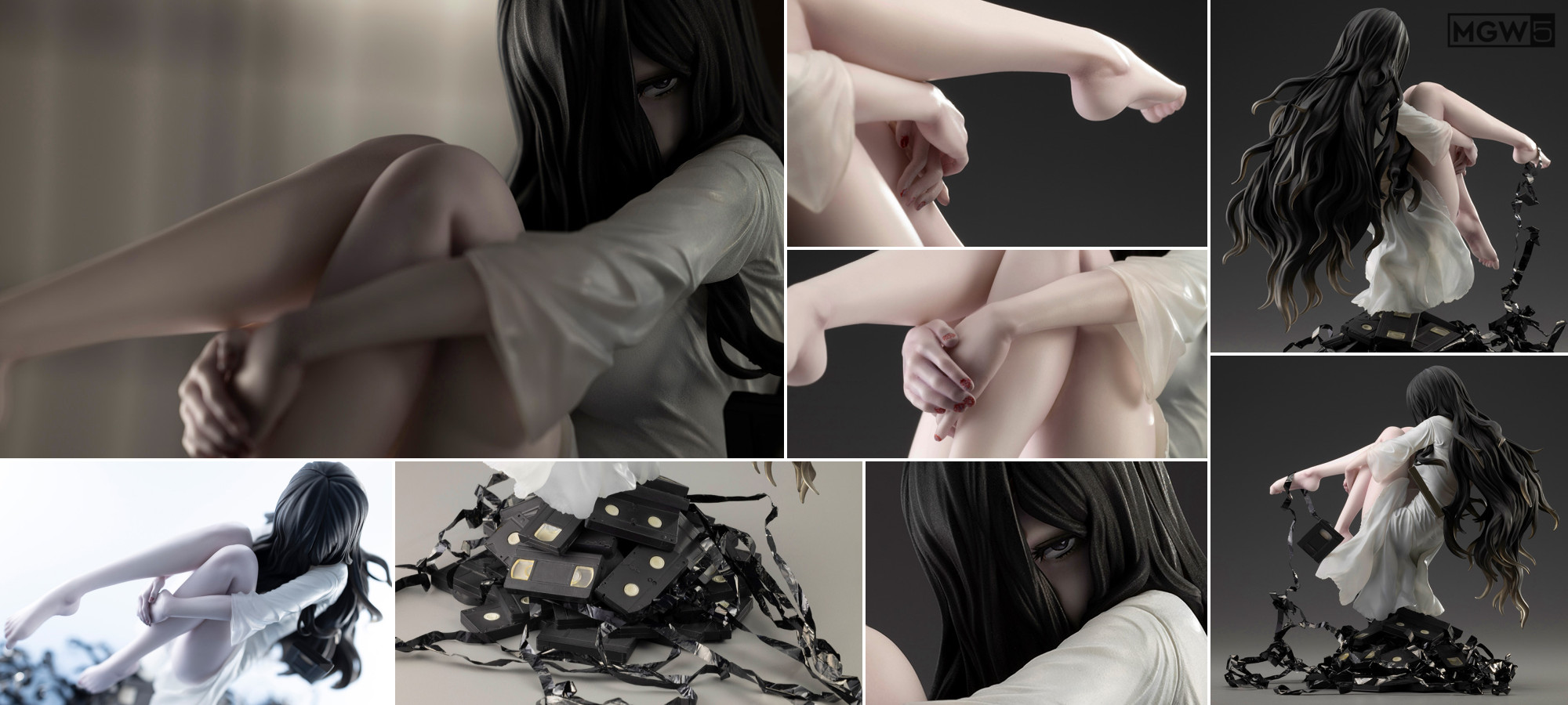 HORROR Bishoujo Sadako by Kotobukiya MyGrailWatch Anime Figure Guide