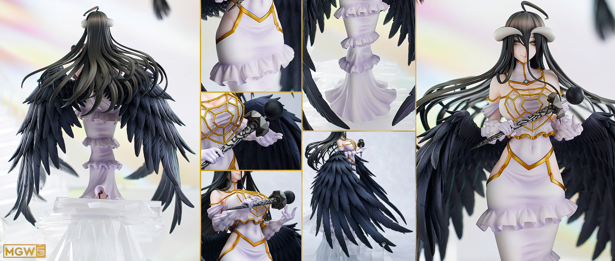 KDcolle Albedo 10th Anniversary so bin ver. KADOKAWA Special Set by KADOKAWA from OVERLORD MyGrailWatch Anime Figure Guide