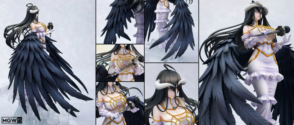 KDcolle Albedo 10th Anniversary so bin ver. by KADOKAWA from OVERLORD MyGrailWatch Anime Figure Guide