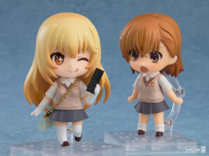 Nendoroid Shokuhou Misaki by Good Smile Company from A Certain Scientific Railgun 5 MyGrailWatch Anime Figure Guide