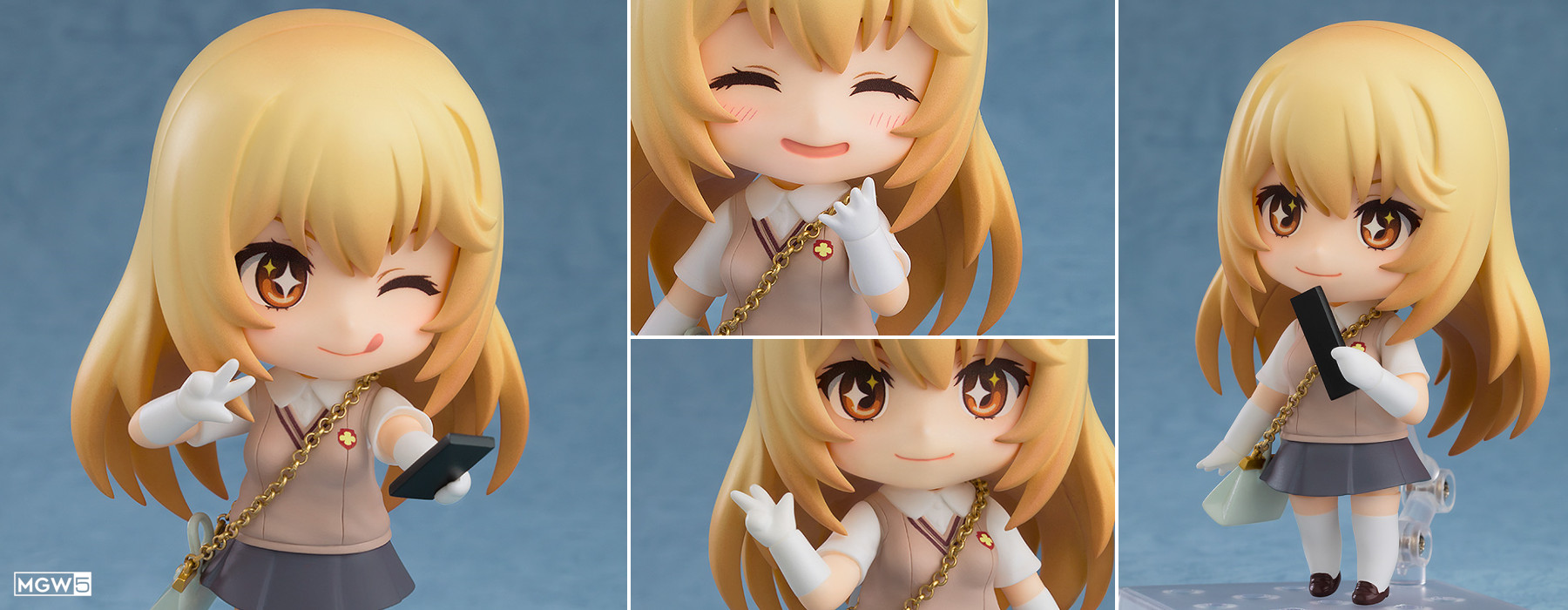 Nendoroid Shokuhou Misaki by Good Smile Company from A Certain Scientific Railgun MyGrailWatch Anime Figure Guide