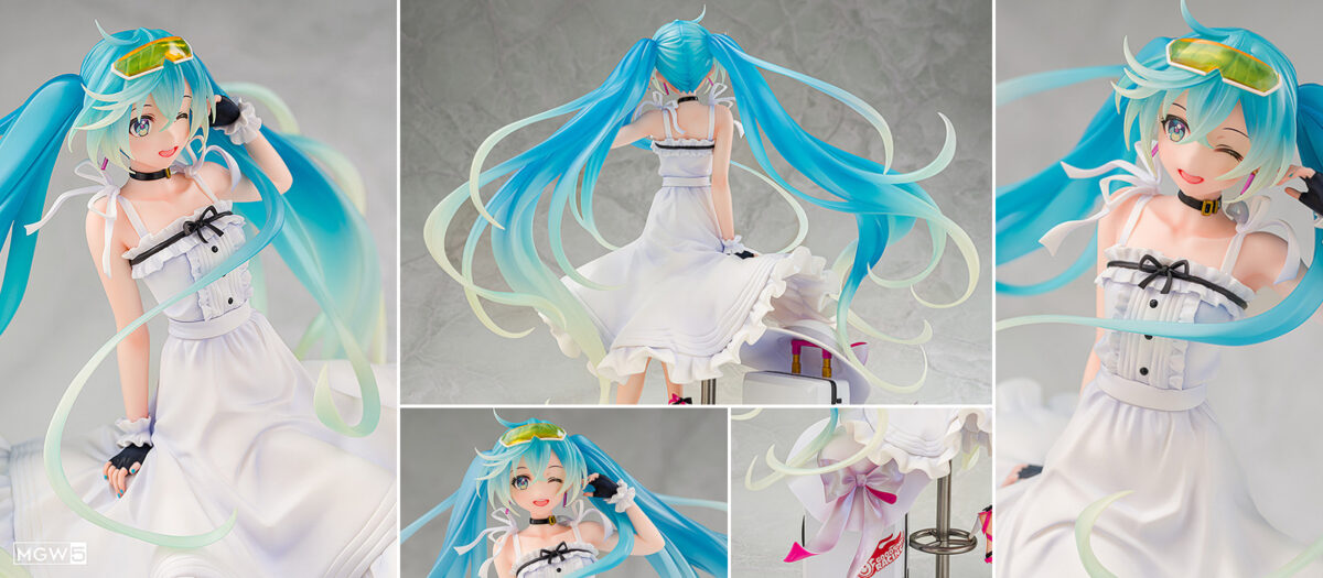 Racing Miku 2021 Vacation Style Ver. by Wondeful Works MyGrailWatch Anime Figure Guide