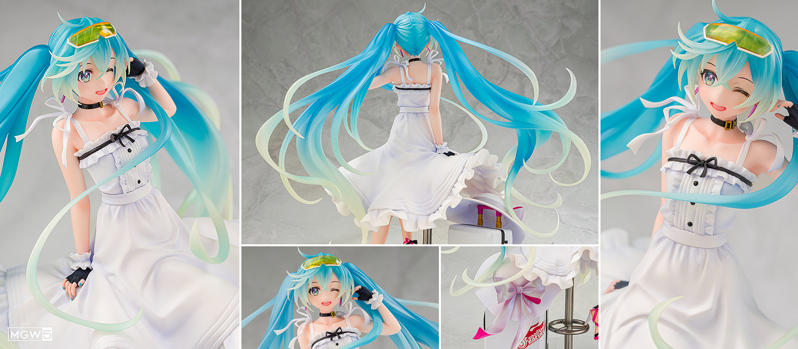 Racing Miku 2021 Vacation Style Ver. by Wondeful Works MyGrailWatch Anime Figure Guide
