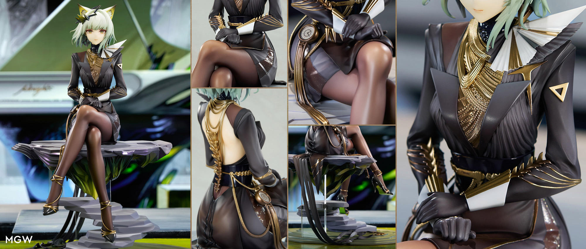 Arknights Kal'tsit The Pilgrim Ver. by APEX MyGrailWatch Anime Figure Guide