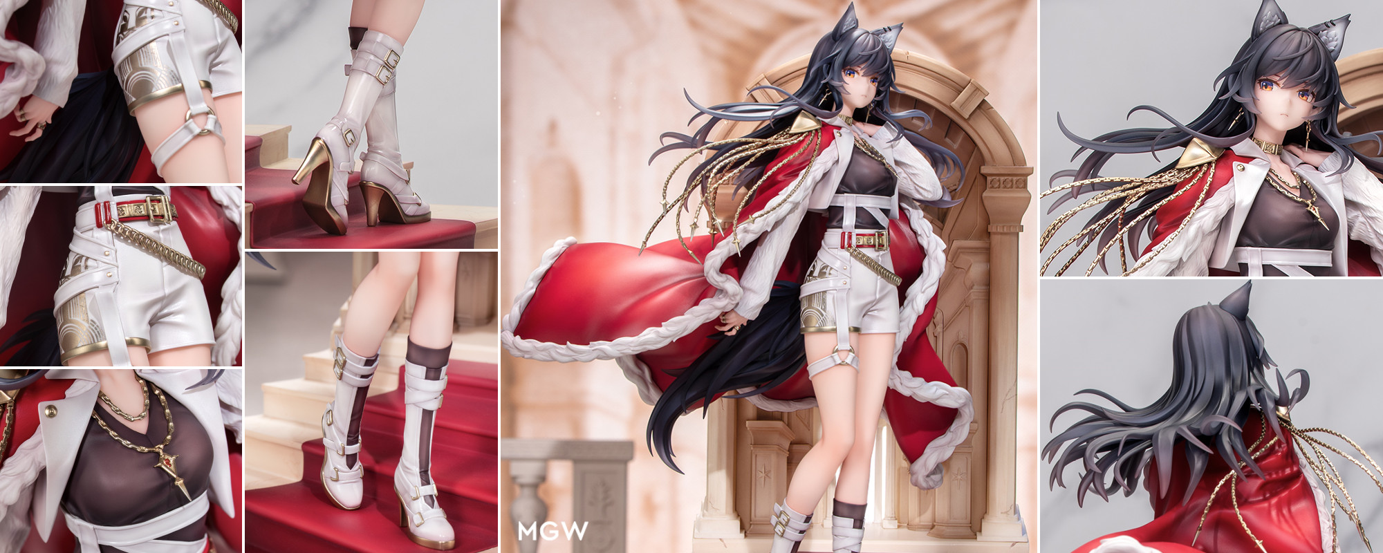 Arknights Texas the Omertosa THE THRONE VER. by Myethos MyGrailWatch Anime Figure Guide