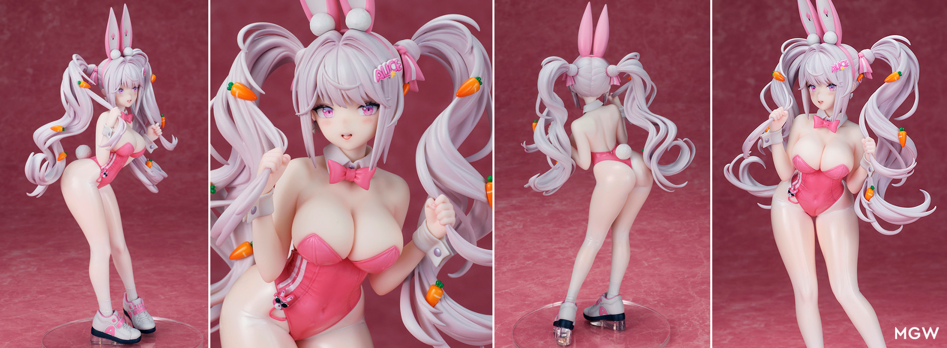 GODDESS OF VICTORY NIKKE Alice Wonderland Bunny by FLARE MyGrailWatch Anime Figure Guide
