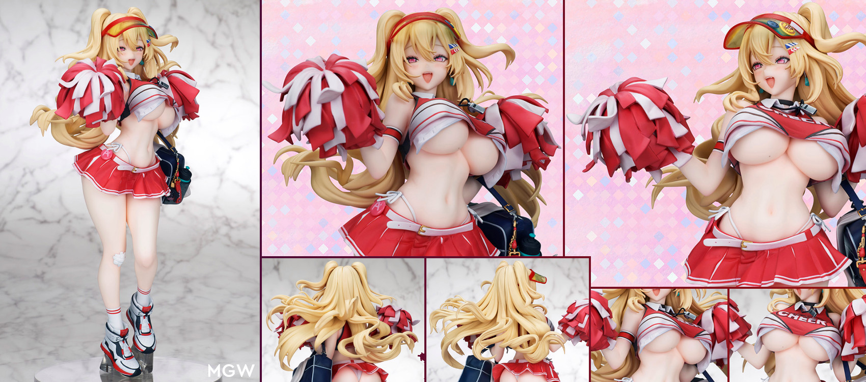 GODDESS OF VICTORY NIKKE Clay by FLARE MyGrailWatch Anime Figure Guide