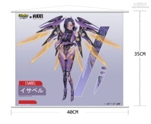 GODDESS OF VICTORY NIKKE Isabel Bonus Edition by Otaku Toys 1 MyGrailWatch Anime Figure Guide