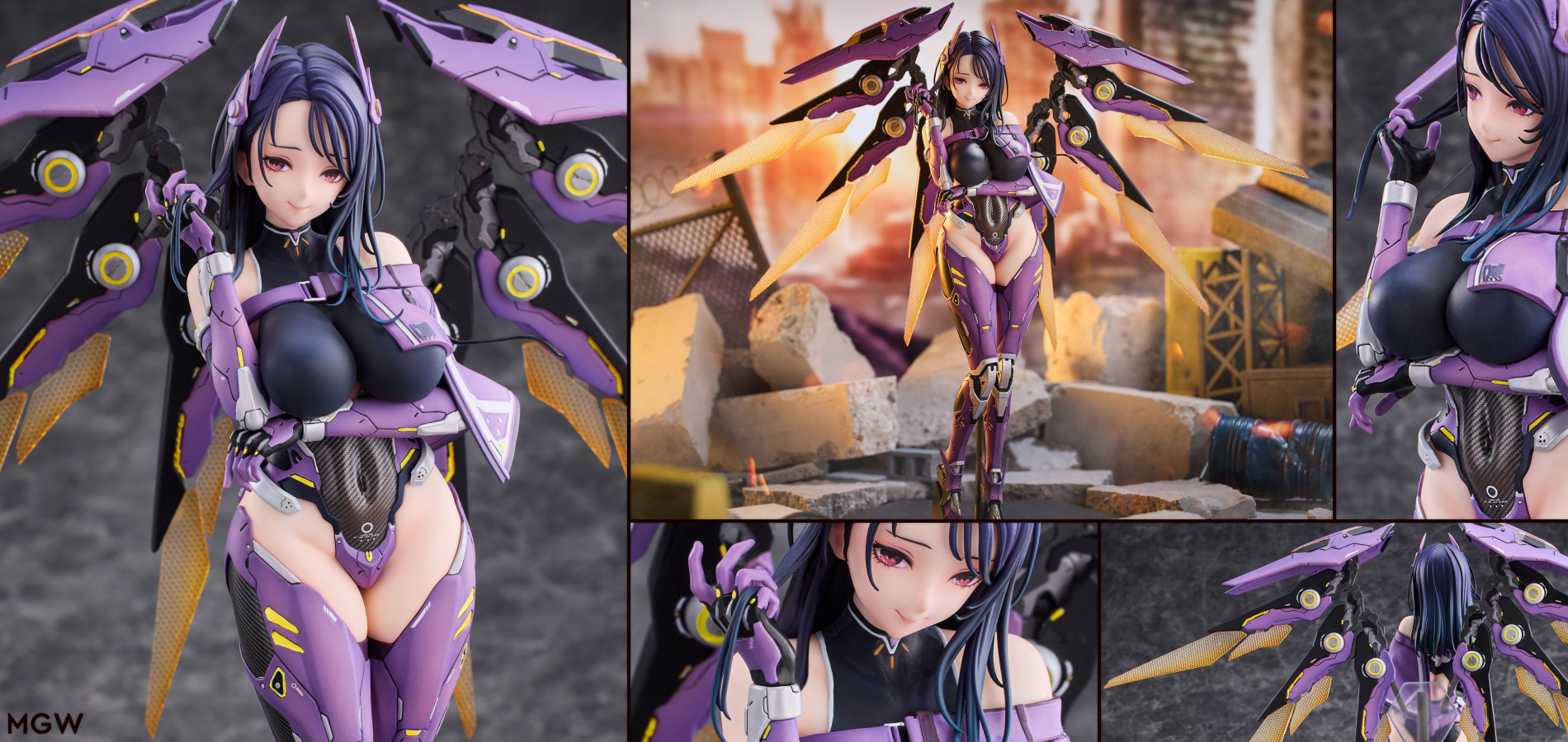 GODDESS OF VICTORY NIKKE Isabel Normal Edition by Otaku Toys MyGrailWatch Anime Figure Guide