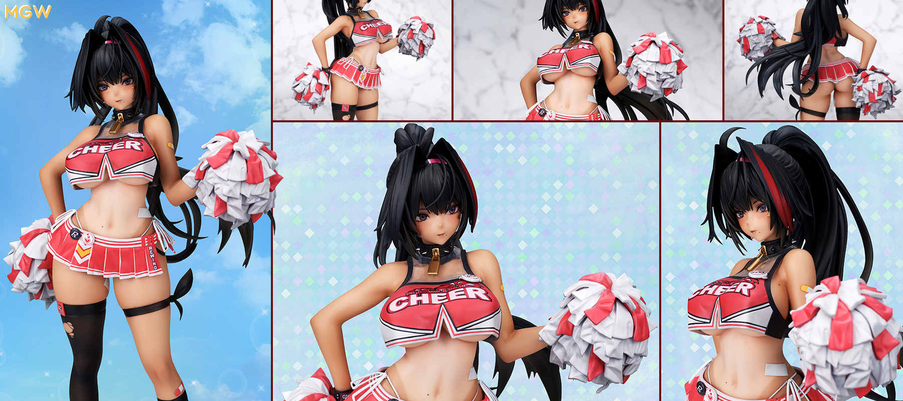 Goddess of Victory NIKKE Bay by FLARE MyGrailWatch Anime Figure Guide
