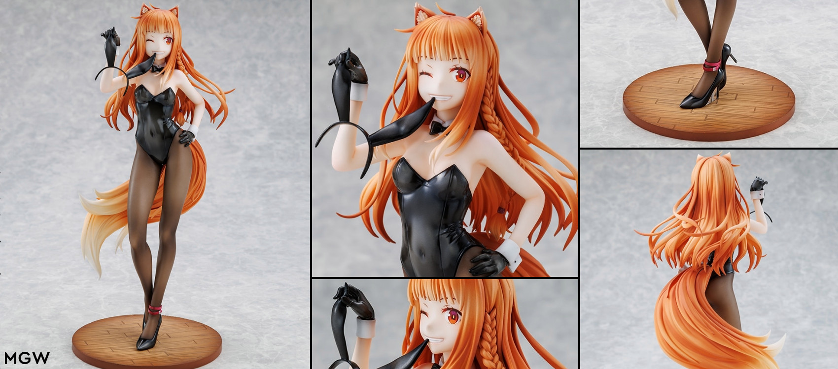 KDcolle Holo Light Novel Bunny Ver. illustration by Ayakura Juu KADOKAWA Special Set MyGrailWatch Anime Figure Guide