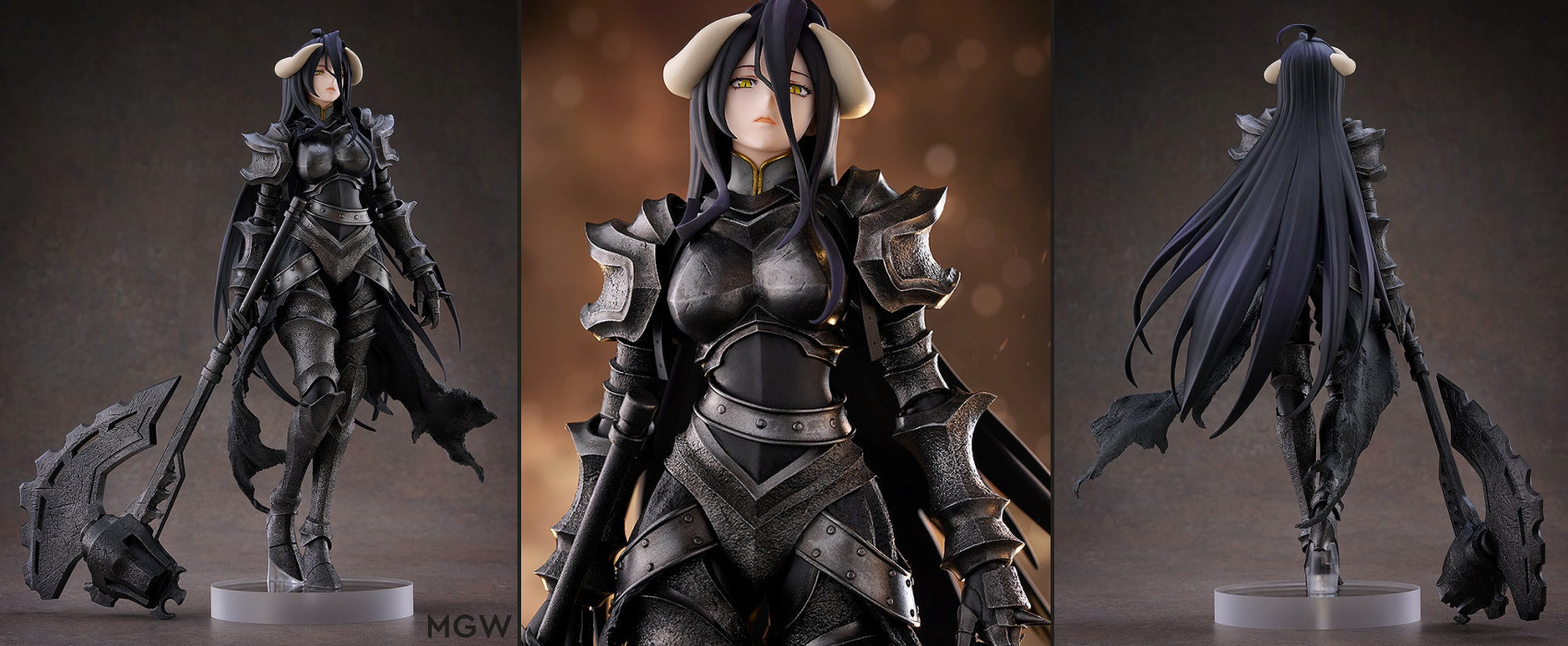 POP UP PARADE Albedo Armor Ver. from OVERLORD MyGrailWatch Anime Figure Guide