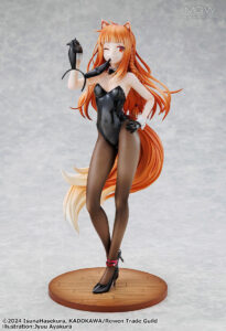 Spice and Wolf MERCHANT MEETS THE WISE WOLF KDcolle Holo Light Novel Bunny Ver. illustration by Ayakura Juu 1 MyGrailWatch Anime Figure Guide