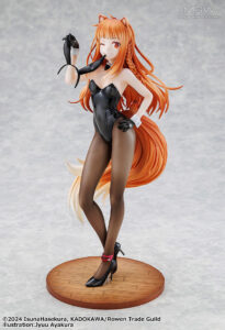 Spice and Wolf MERCHANT MEETS THE WISE WOLF KDcolle Holo Light Novel Bunny Ver. illustration by Ayakura Juu 2 MyGrailWatch Anime Figure Guide